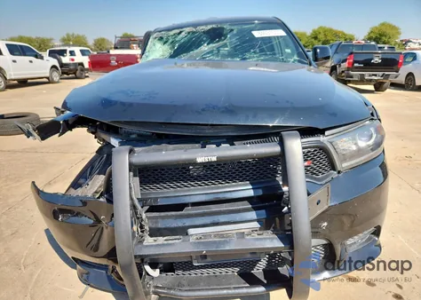 2019 Dodge Durango Ssv z USA, uszkodzony, nr VIN 1C4SDJFT5KC631882